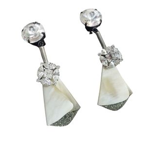 NWT Marni Clip-On Earrings featuring Horn